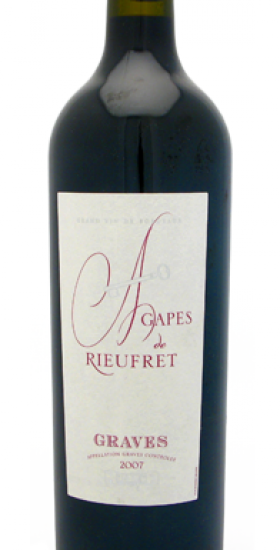 AGAPES DE RIEUFRET