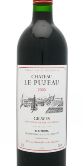 CHATEAU LE PUJEAU AOC GRAVES ROUGE