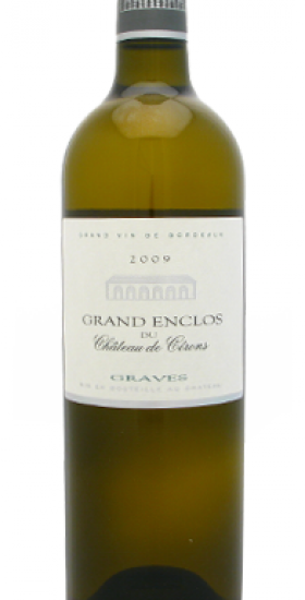 GRAND ENCLOS DU CHATEAU DE CERONS BLANC