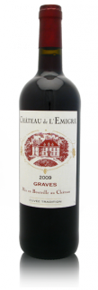 CHATEAU DE L'EMIGRE AOC GRAVES ROUGE