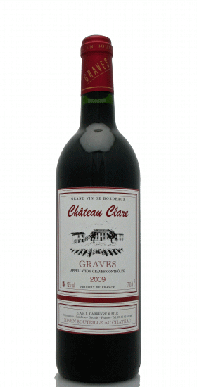 CHATEAU CLARE GRAVES ROUGE